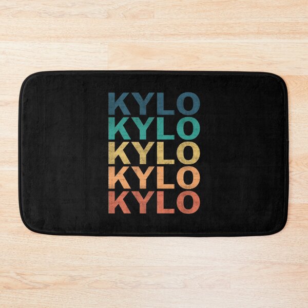 Item preview, Kylo Name T Shirt - Kylo Vintage Retro Name Gift Item Tee designed and sold by aaronmaxi6.