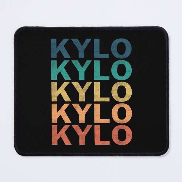 Item preview, Kylo Name T Shirt - Kylo Vintage Retro Name Gift Item Tee designed and sold by aaronmaxi6.