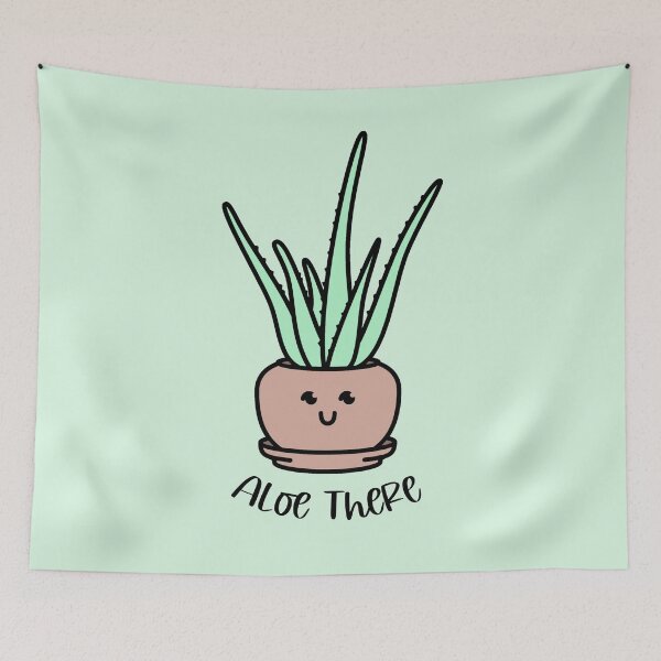 Item preview, Aloe There designed and sold by ShailleMaille.