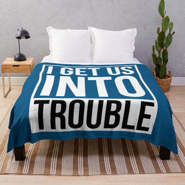 Item preview, I Get Us Into Trouble Matching Sibling Outfits Best Friend    designed and sold by WDAshop.