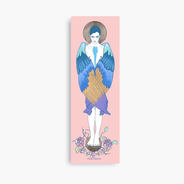 Homos Angel Canvas Print