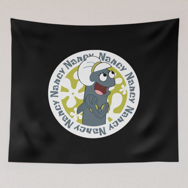 Item preview, Nancy Emblem (Gray) designed and sold by Staroverovsemyo.