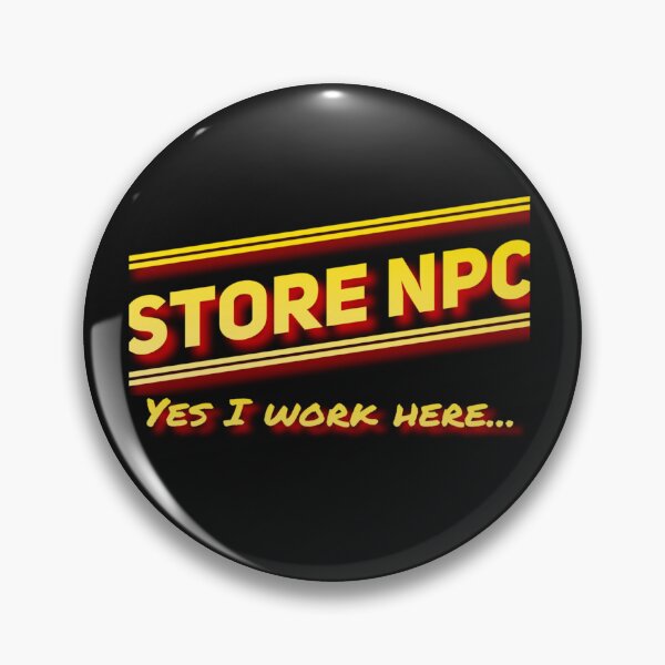 Item preview, Yes I work here.... designed and sold by Maelyn-Couch.
