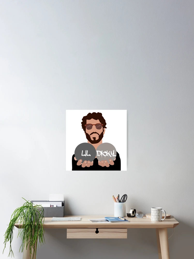 Thumbnail 2 of 3, Poster, Dave Rapper designed and sold by HeardUWereDead.