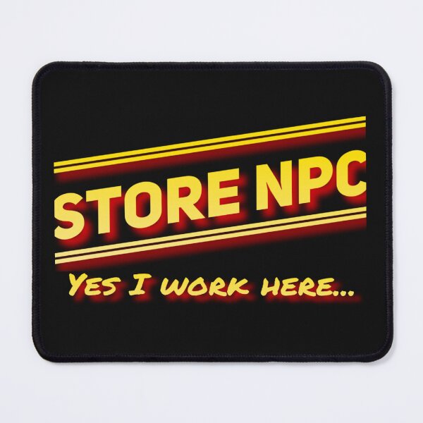 Item preview, Yes I work here.... designed and sold by Maelyn-Couch.