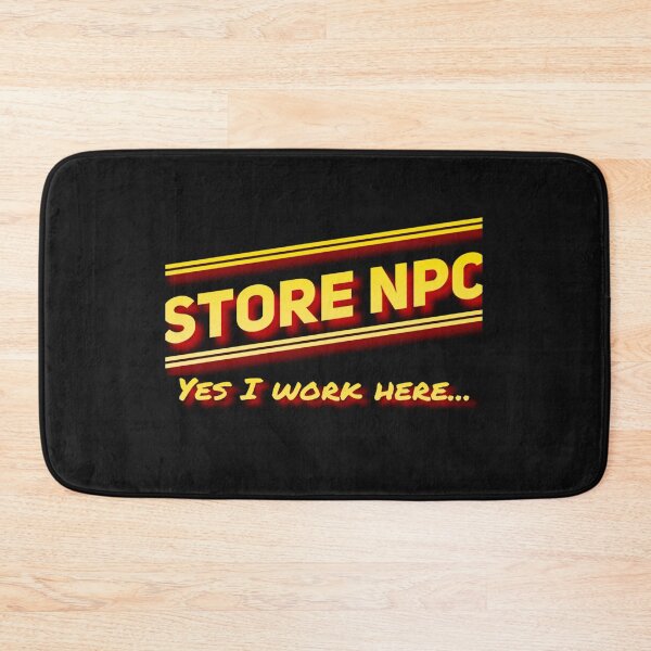 Item preview, Yes I work here.... designed and sold by Maelyn-Couch.