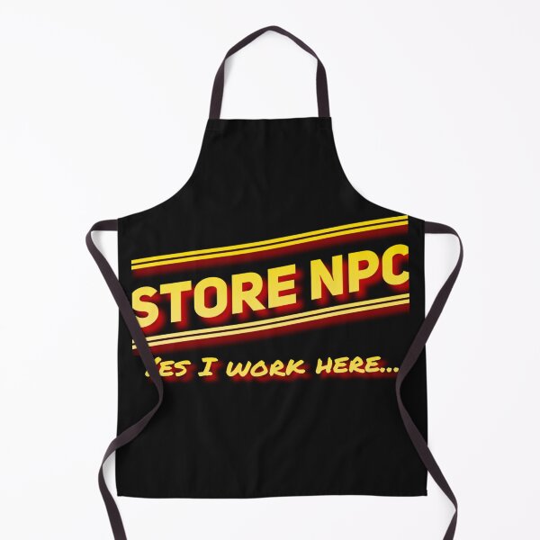 Item preview, Yes I work here.... designed and sold by Maelyn-Couch.