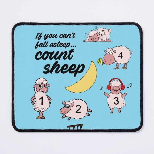 Item preview, if you can't fall asleep, count sheep designed and sold by Polyxz.