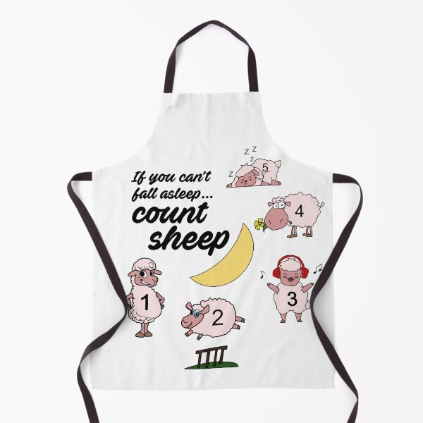 Item preview, if you can't fall asleep, count sheep designed and sold by Polyxz.
