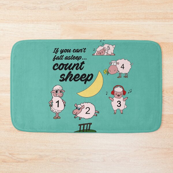 Item preview, if you can't fall asleep, count sheep designed and sold by Polyxz.