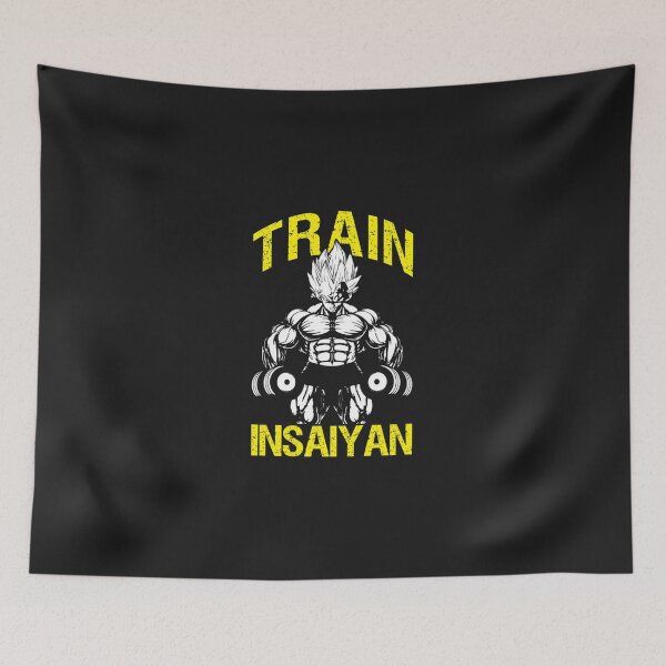 Item preview, Train Insaiyan Essential T-Shirt designed and sold by KeiwanNavaei.