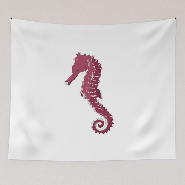 Item preview, Sea Horse With Love Cute Animals designed and sold by BigFatMistake.