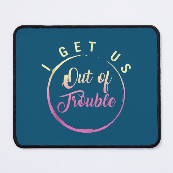 Item preview, I Get Us Out Of Trouble Into BFF Best Friend Bestie Matching Tank Top designed and sold by WDAshop.