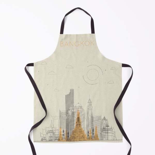Item preview, Abstract City Posters: Bangkok, Thailand designed and sold by A Deniz Akerman.