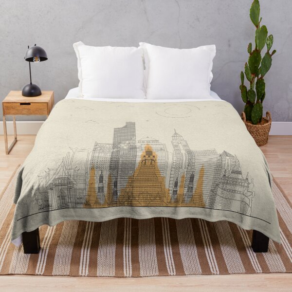 Item preview, Abstract City Posters: Bangkok, Thailand designed and sold by A Deniz Akerman.