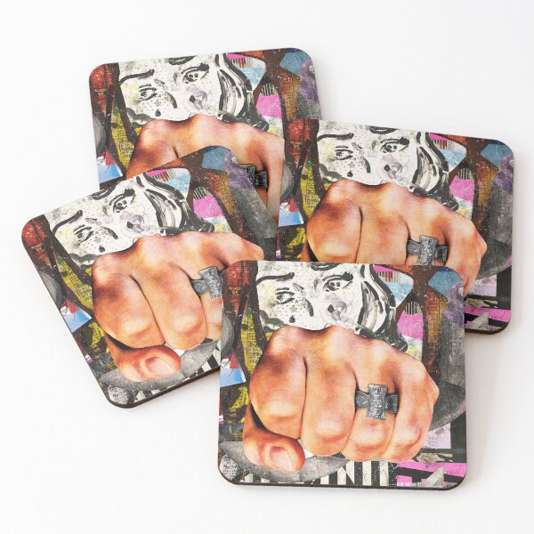 Item preview, Visited by the Mafia designed and sold by Atomik Art.