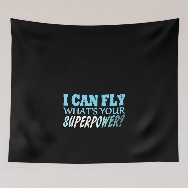 Item preview, I Can Fly What's Your Superpower Classic T-Shirt designed and sold by rollinsale.