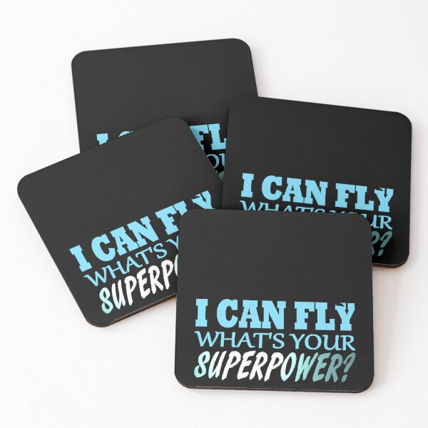 Item preview, I Can Fly What's Your Superpower Classic T-Shirt designed and sold by rollinsale.