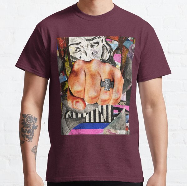 Visited by the Mafia Classic T-Shirt