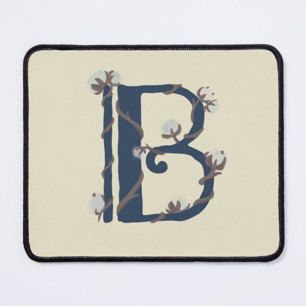 Item preview, Cotton “B”  designed and sold by Maelyn-Couch.
