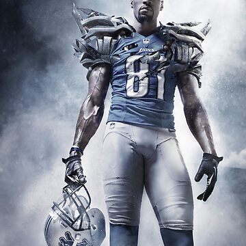 calvin johnson flexing Essential T-Shirt for Sale by trewashburn