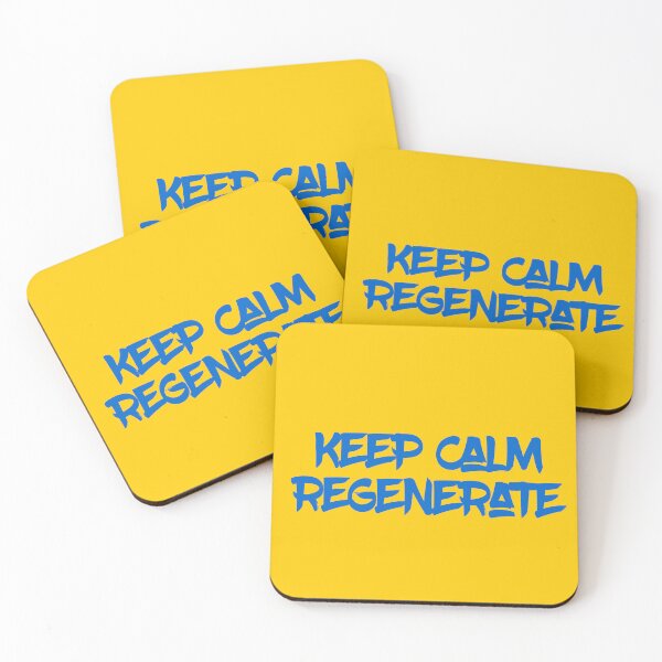 Item preview, Keep Calm Regenerate designed and sold by Katedesignz.