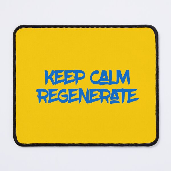 Item preview, Keep Calm Regenerate designed and sold by Katedesignz.