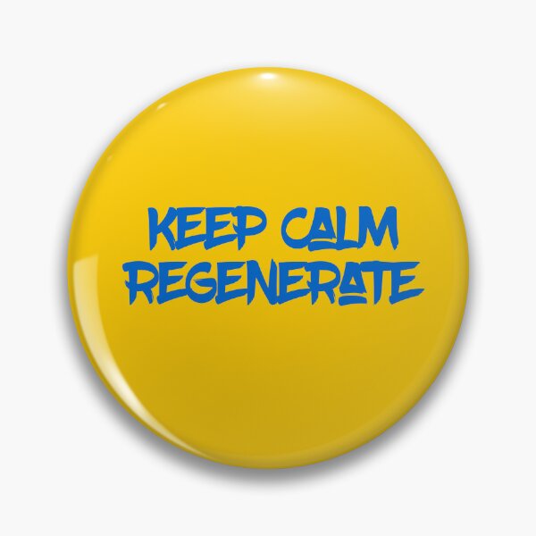 Item preview, Keep Calm Regenerate designed and sold by Katedesignz.