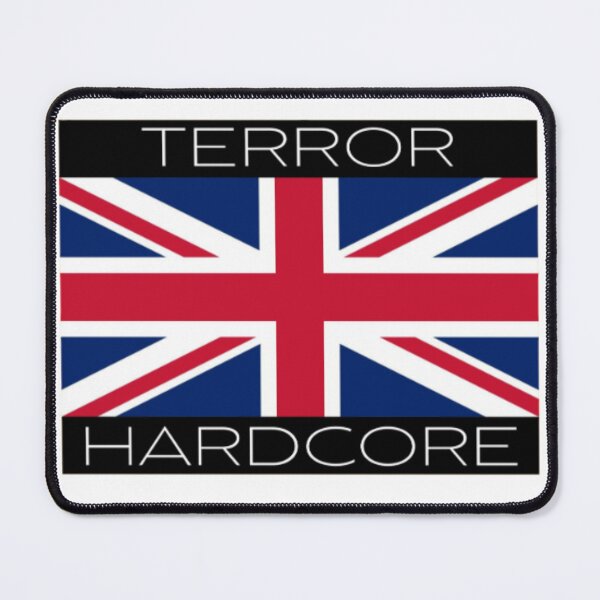 Item preview, Terror Hardcore Terrorcore Music United Kingdom Flag designed and sold by RichTeeDesigns.