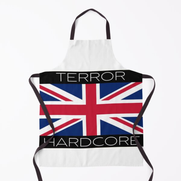 Item preview, Terror Hardcore Terrorcore Music United Kingdom Flag designed and sold by RichTeeDesigns.