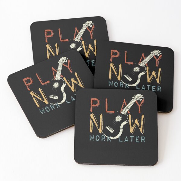 Item preview, Play Now Work Later - Practice Uke Ukulele Music designed and sold by Skizzenmonster.