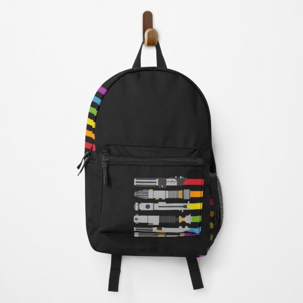 Item preview, Lightsaber Rainbow Essential T-Shirt designed and sold by ElizabeGroth.