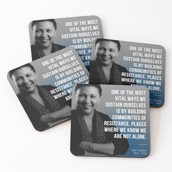 Item preview, A life in quotes bell hooks designed and sold by Monili98.