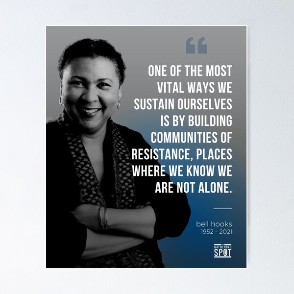 Item preview, A life in quotes bell hooks designed and sold by Monili98.