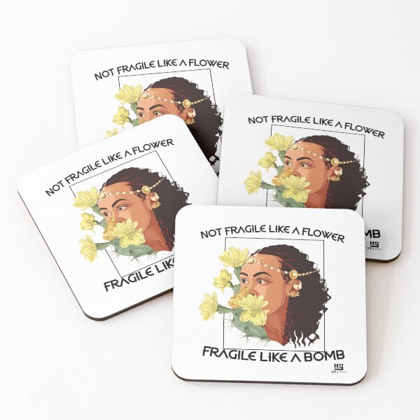 Item preview, Not Fragile Like A Flower designed and sold by weyenwear.