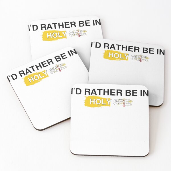 Item preview, Holy See Colorful Travelling Design, I’d Rather Be In Holy See designed and sold by Immdesigner.