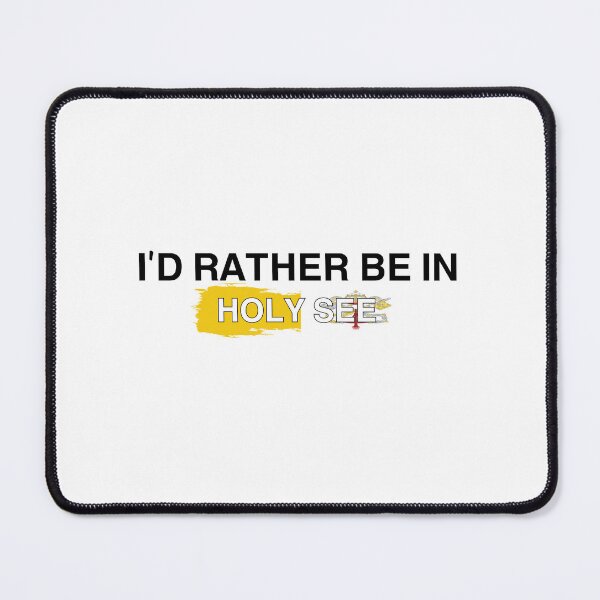 Item preview, Holy See Colorful Travelling Design, I’d Rather Be In Holy See designed and sold by Immdesigner.