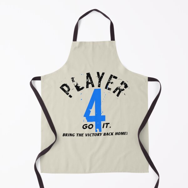 Item preview, Player 4 go for it, being the victory back home. designed and sold by Kimirina.