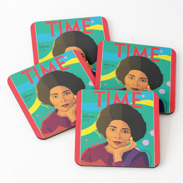 Item preview, Bell Hooks 100 women of the year designed and sold by Monili98.