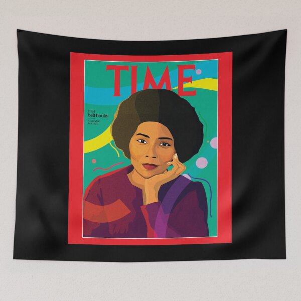 Item preview, Bell Hooks 100 women of the year designed and sold by Monili98.