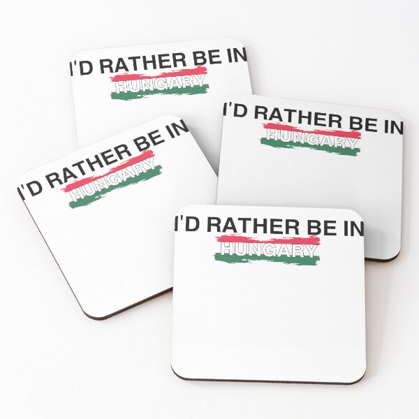 Item preview, Hungary Colorful Design, I’d Rather Be In Hungary designed and sold by Immdesigner.