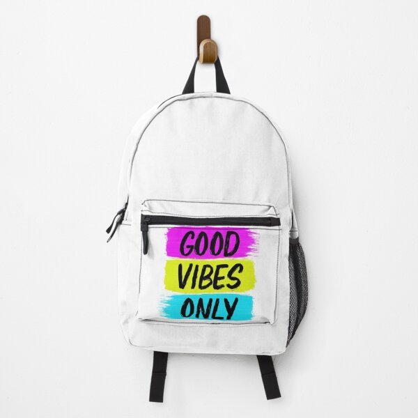 Item preview, Good Vibes Only - Colorful Text Design designed and sold by anjanaartz.