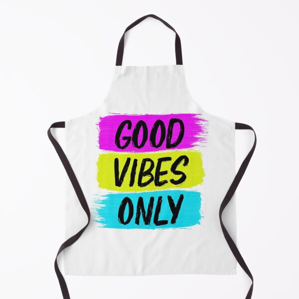 Item preview, Good Vibes Only - Colorful Text Design designed and sold by anjanaartz.