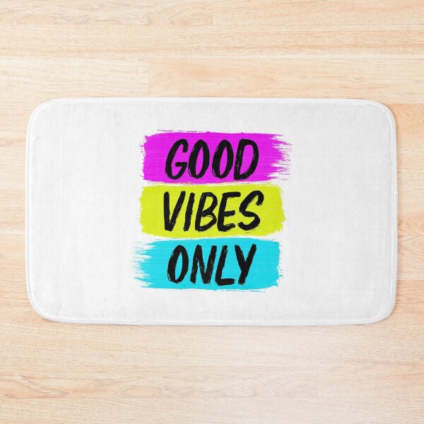 Item preview, Good Vibes Only - Colorful Text Design designed and sold by anjanaartz.