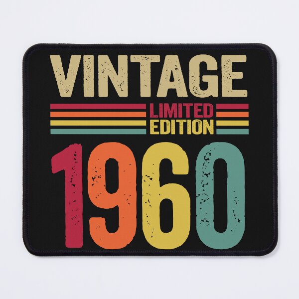Item preview, 62 Year Old Gifts Vintage 1960 62th Birthday gift designed and sold by BahaaIB.