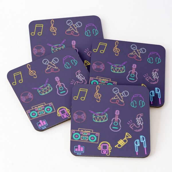 Item preview, Music Neon designed and sold by ViviChill.