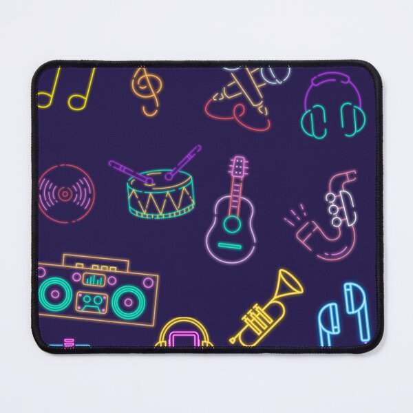 Item preview, Music Neon designed and sold by ViviChill.