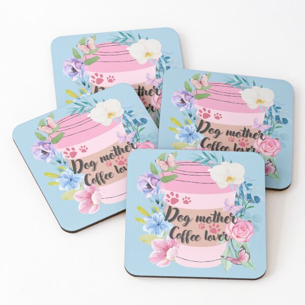 Item preview, Dog mother coffee lover  designed and sold by Preslava Genova.