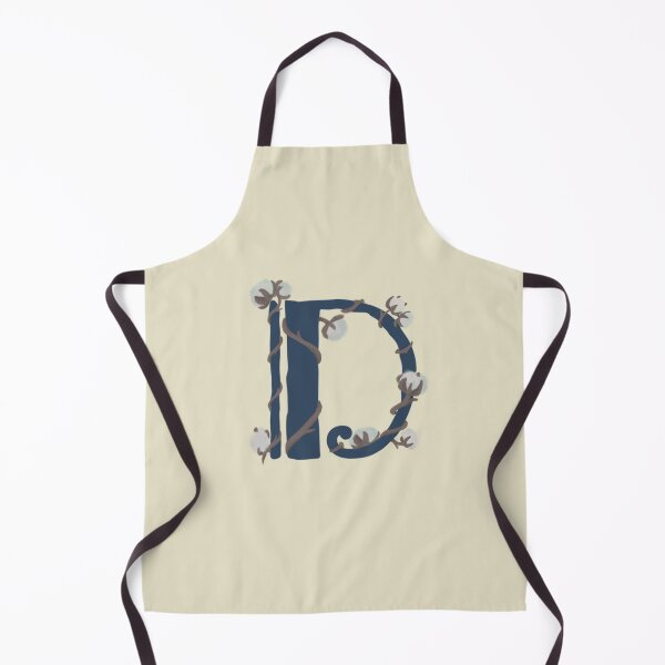 Item preview, Cotton Monogram “D” designed and sold by Maelyn-Couch.