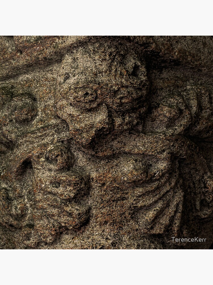 "Green man, symbol of fertility and new life" Poster by TerenceKerr Redbubble